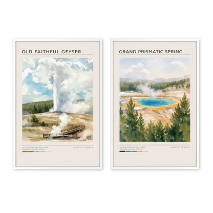 [Color:Opaque White], Picture of art in a Opaque White frame