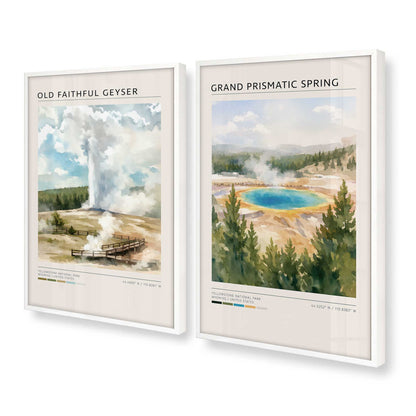 [Color:Opaque White], Picture of art in a Opaque White frame at an angle