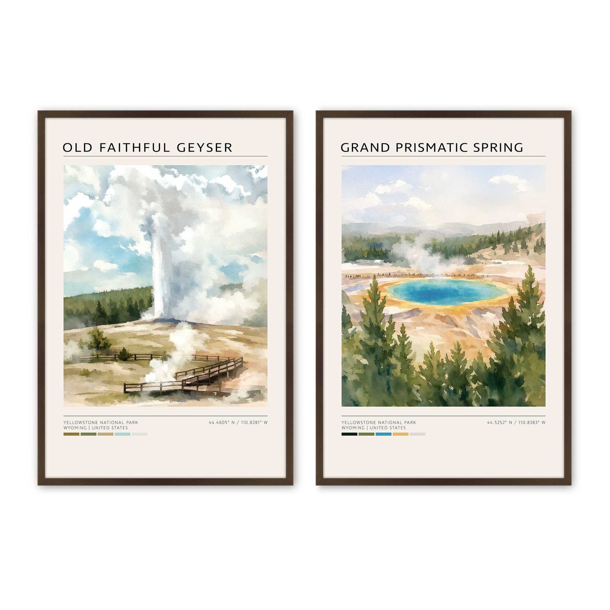 [Color:Belvinder Brown], Picture of art in a Belvinder Brown frame