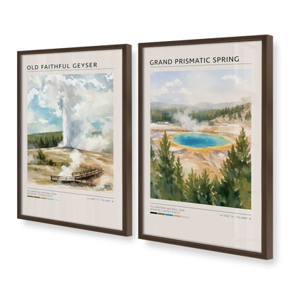 [Color:Belvinder Brown], Picture of art in a Belvinder Brown frame at an angle