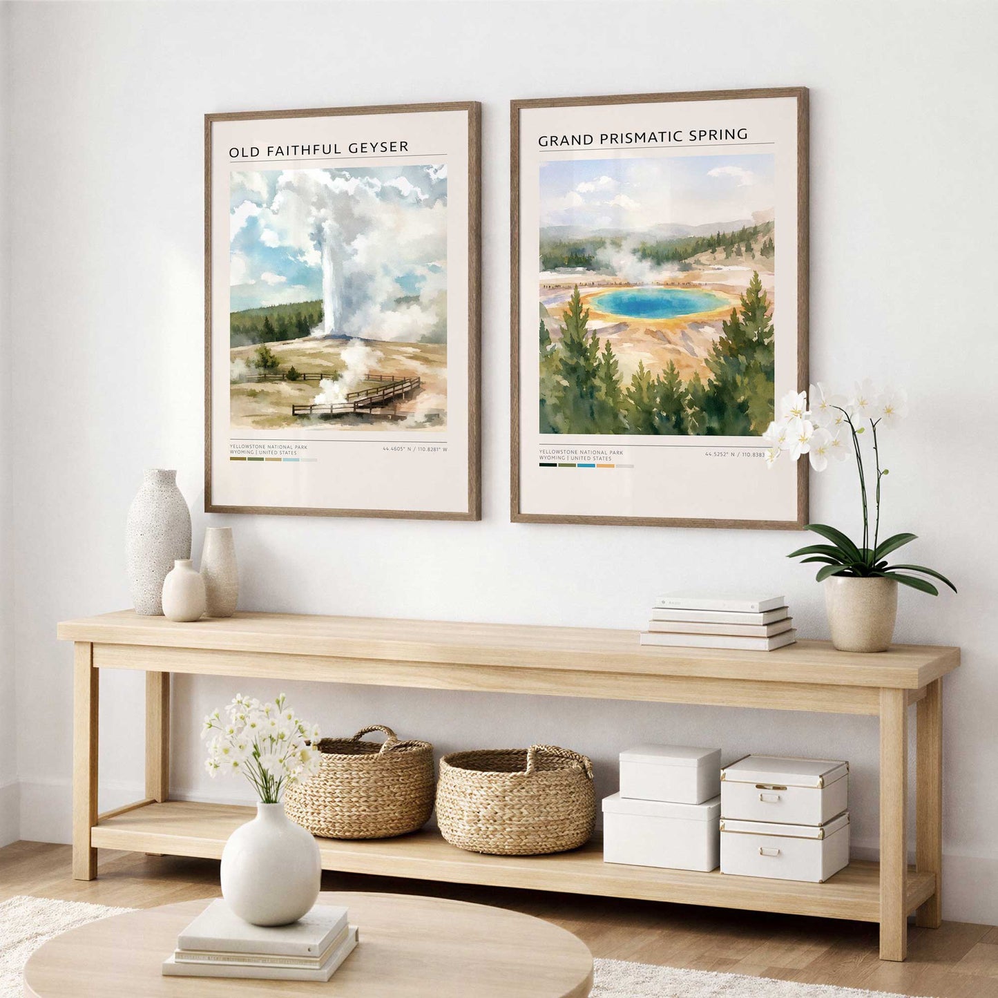 [Color:Belvinder Brown], Picture of art in a Belvinder Brown frame