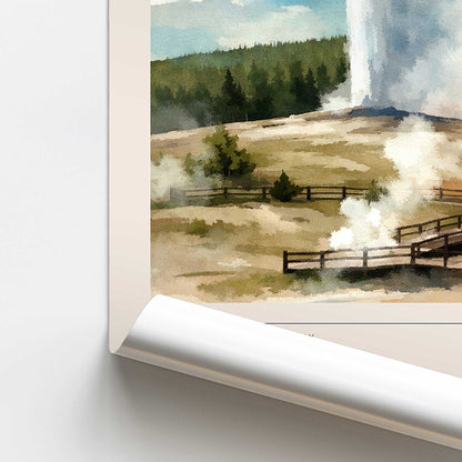[color:Rolled Print], Picture of close up of art