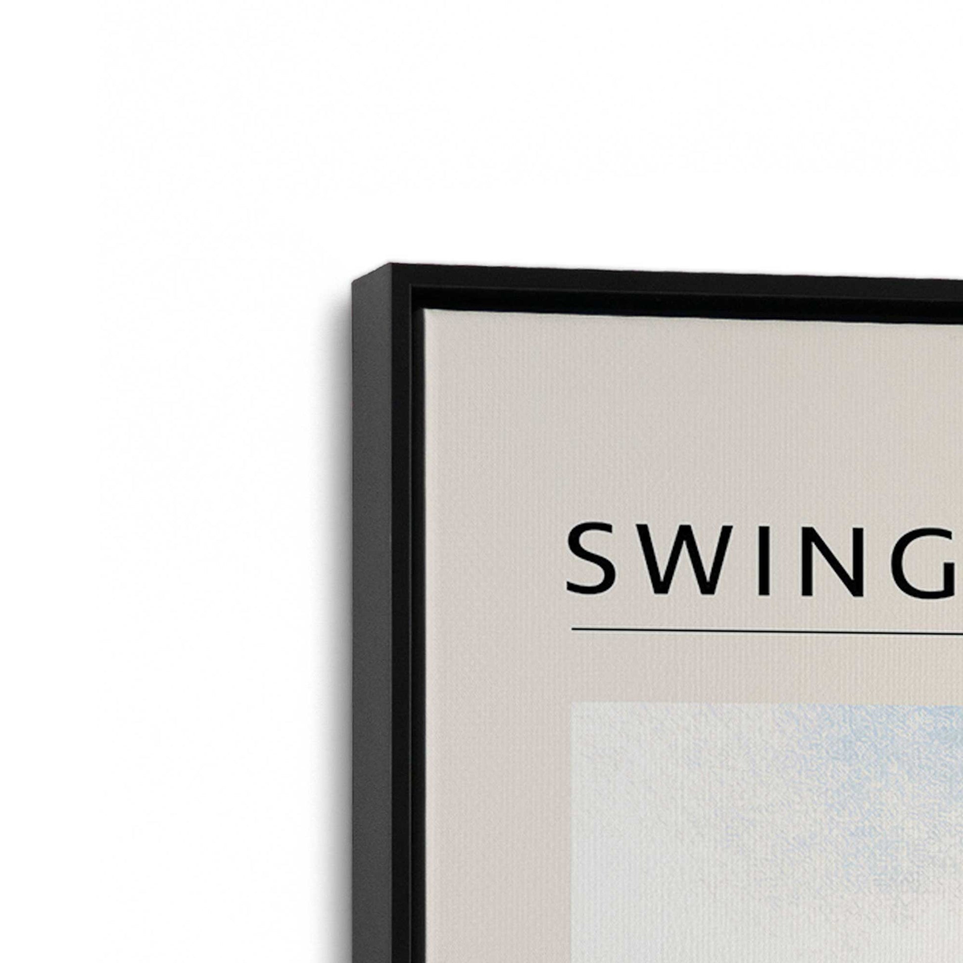 [Color:Satin Black], Picture of the corner of the art