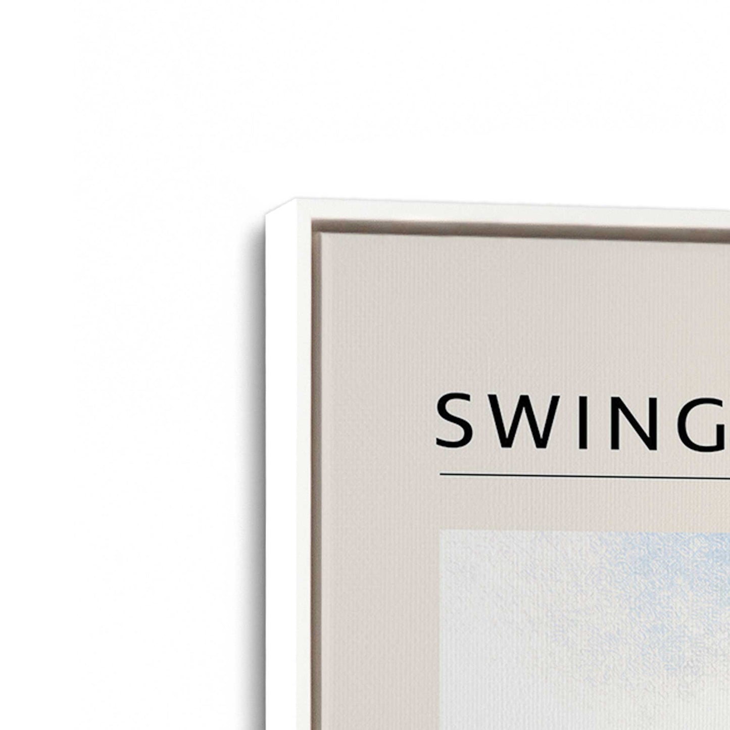 [Color:Opaque White], Picture of the corner of the art