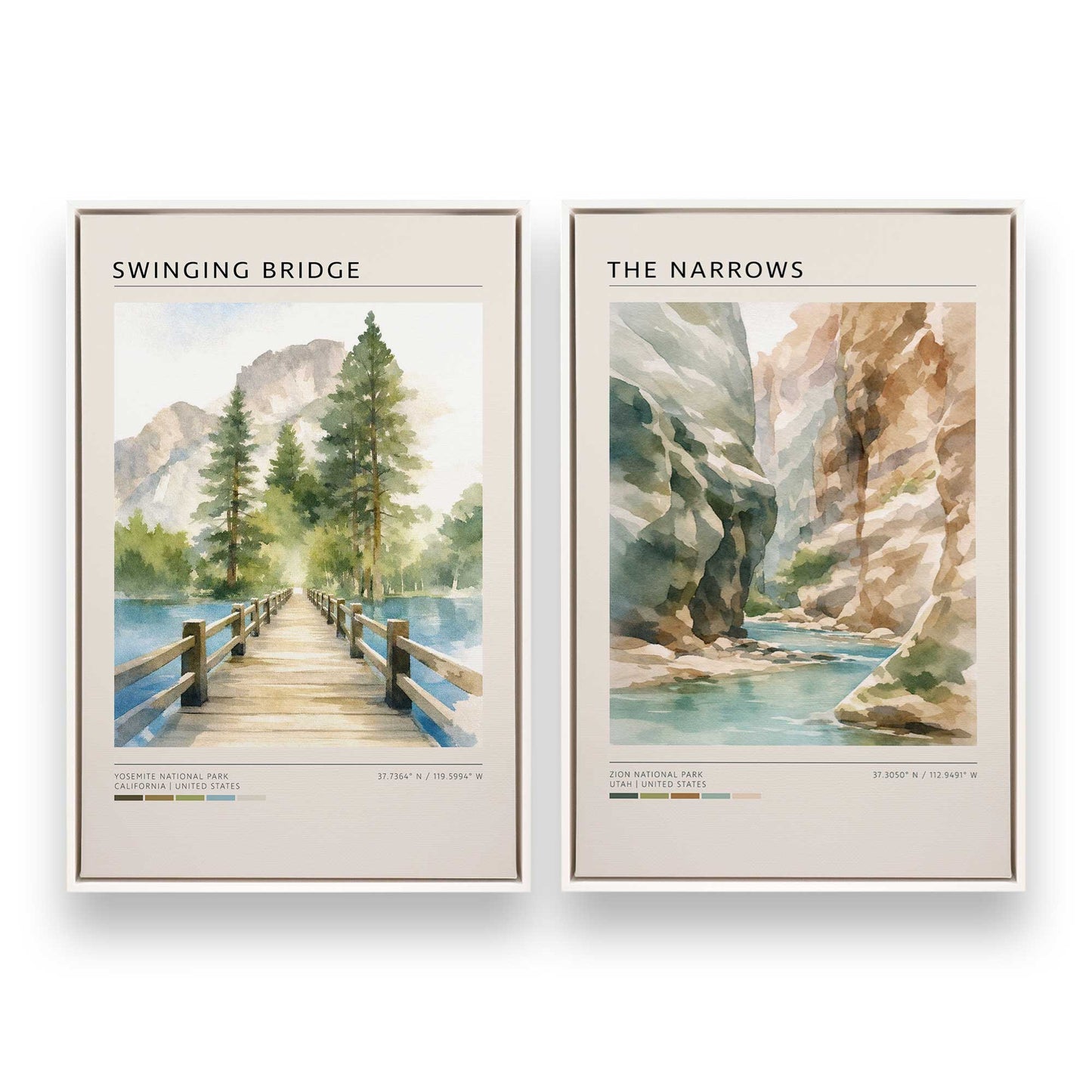[Color:Opaque White], Picture of art in a White frame