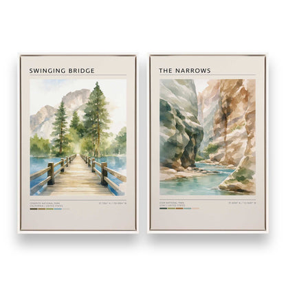 [Color:Opaque White], Picture of art in a White frame