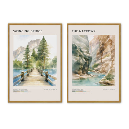 [Color:Polished Gold], Picture of art in a Polished Gold frame