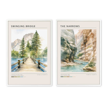 [Color:Opaque White], Picture of art in a Opaque White frame