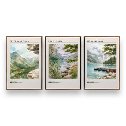 [Color:Walnut], Picture of art in a Walnut frame