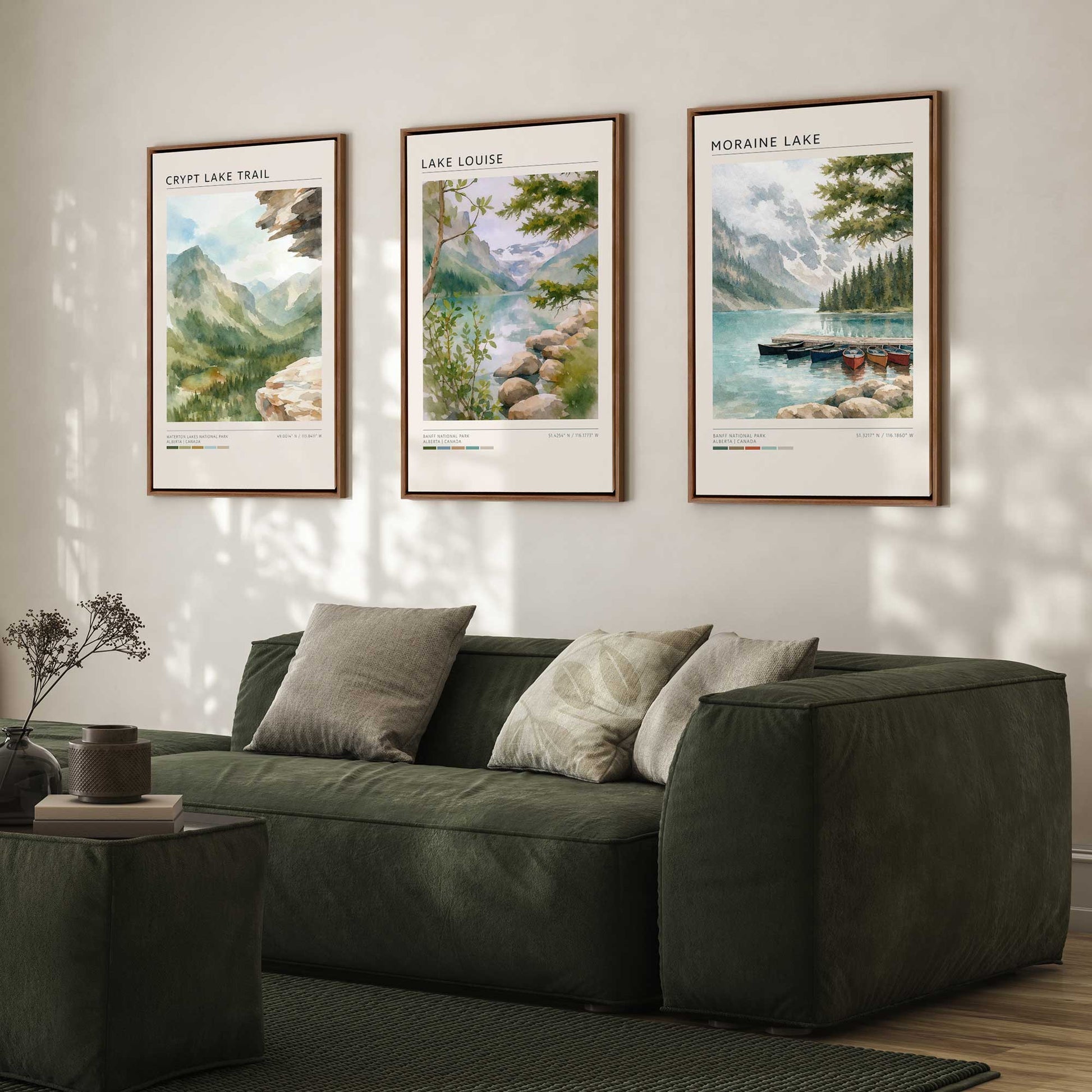 [Color:Opaque White], Picture of art in a White frame