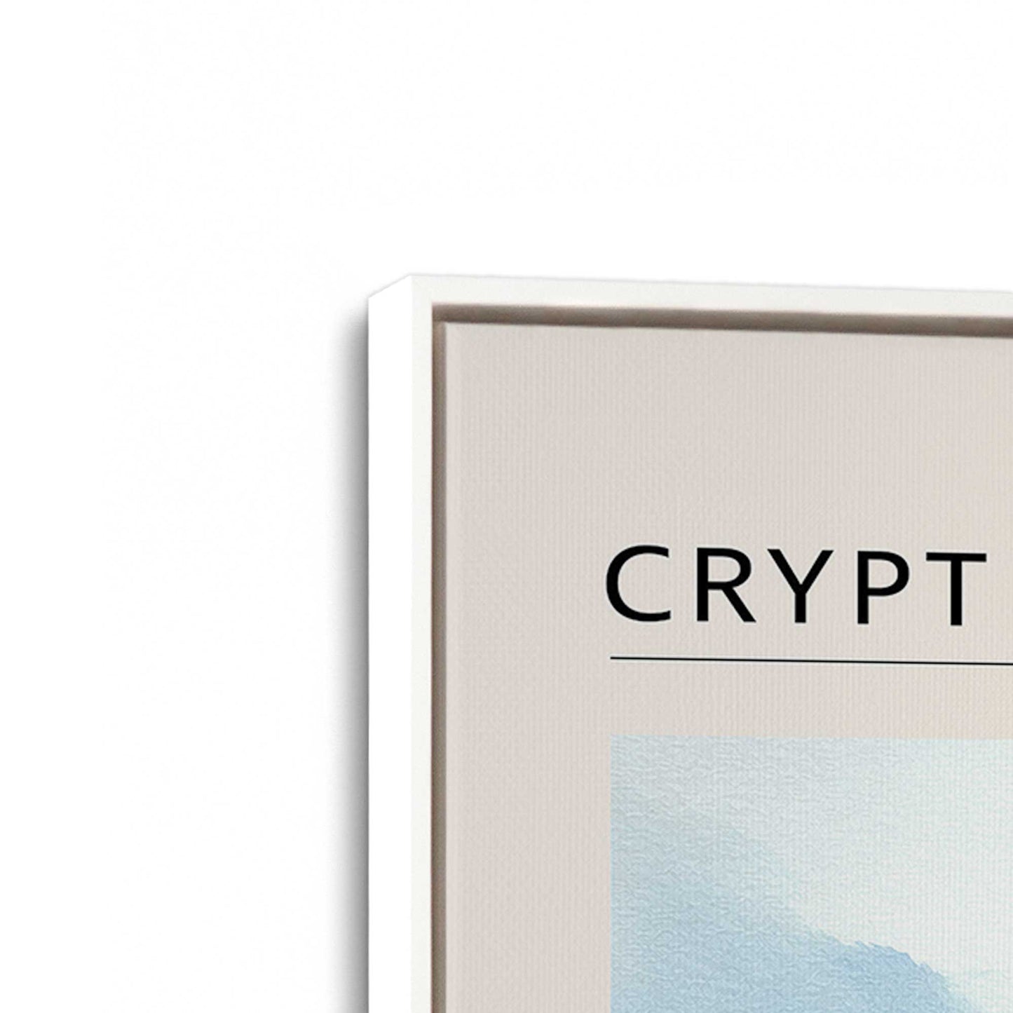 [Color:Opaque White], Picture of the corner of the art