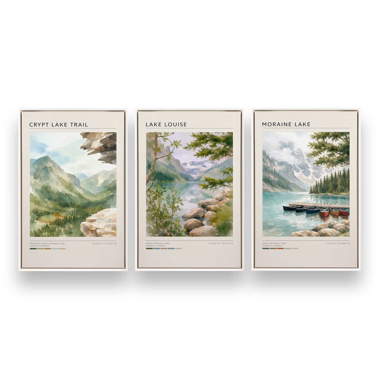 [Color:Opaque White], Picture of art in a White frame