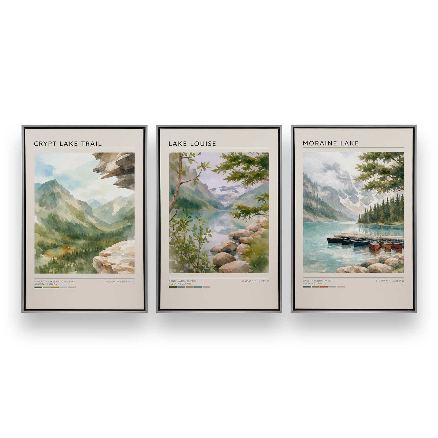 [Color:Polished Chrome], Picture of art in a Polished Chrome frame