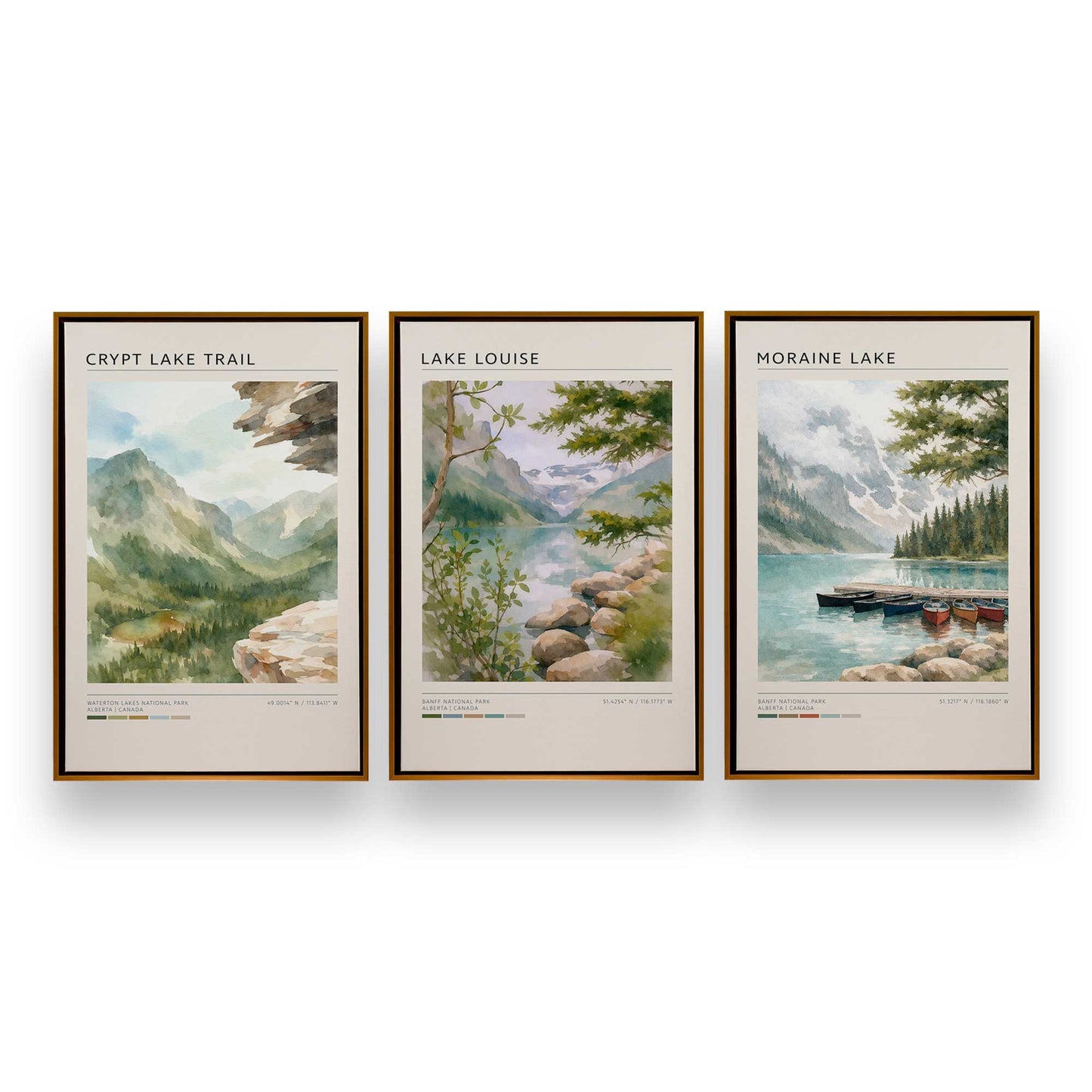 [Color:Polished Gold], Picture of art in a Polished Gold frame