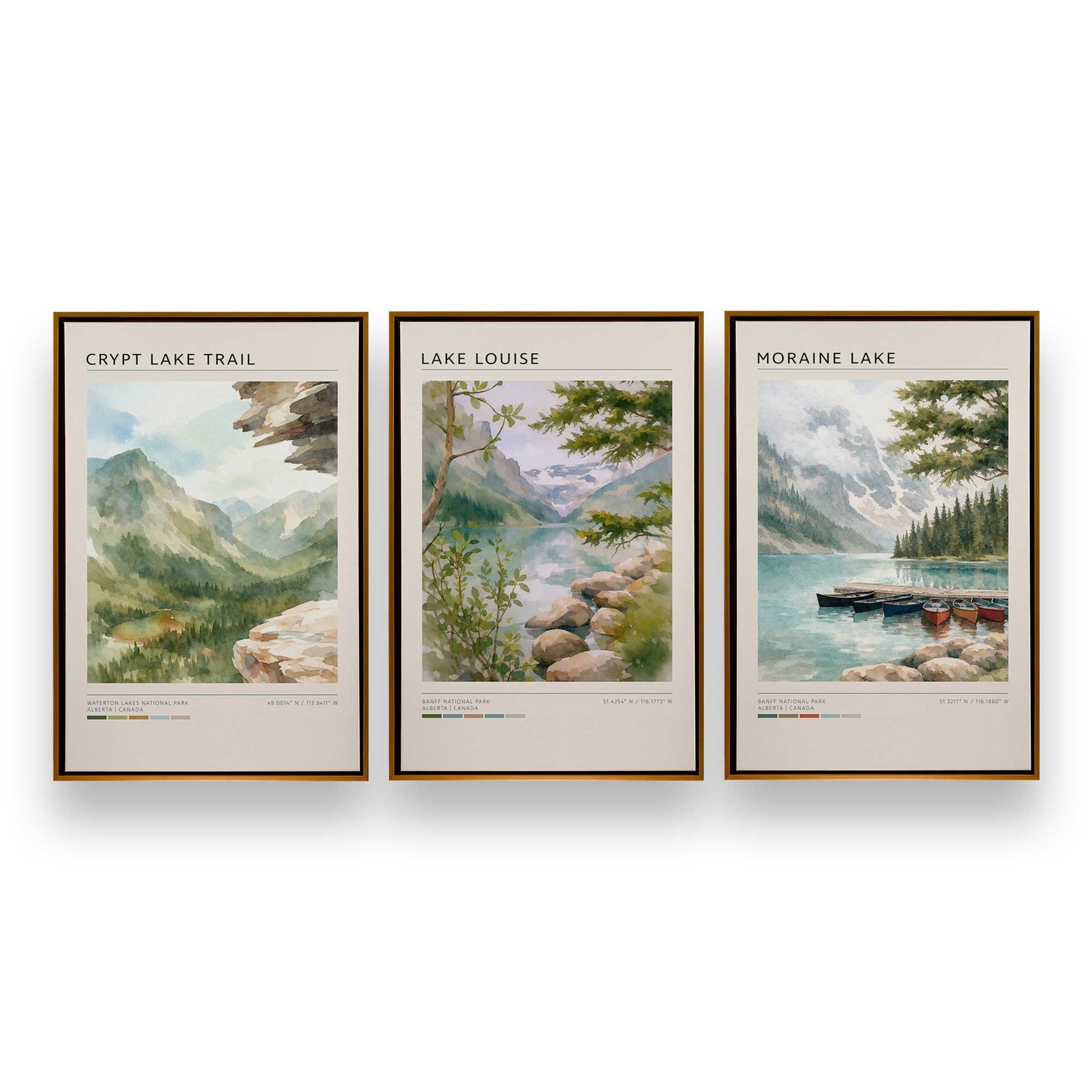 [Color:Polished Gold], Picture of art in a Polished Gold frame