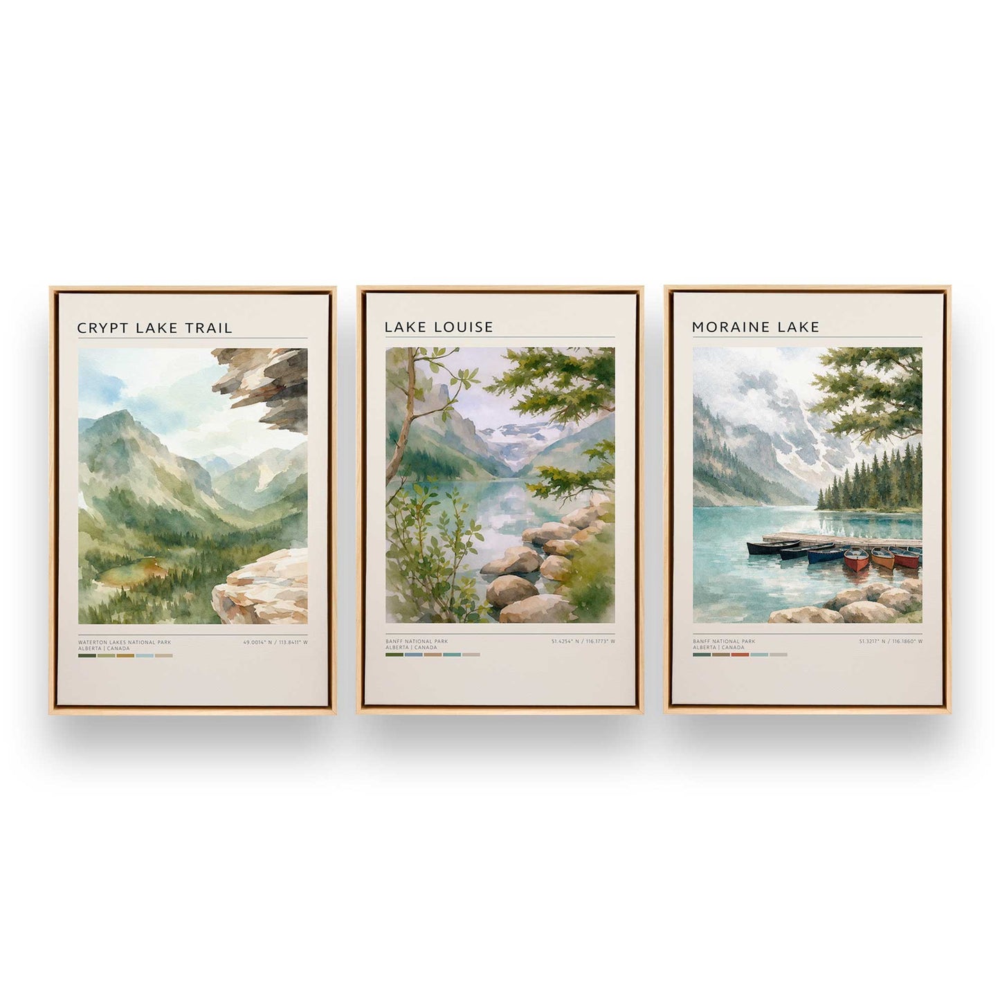 [Color:American Maple], Picture of art in an American Maple frame