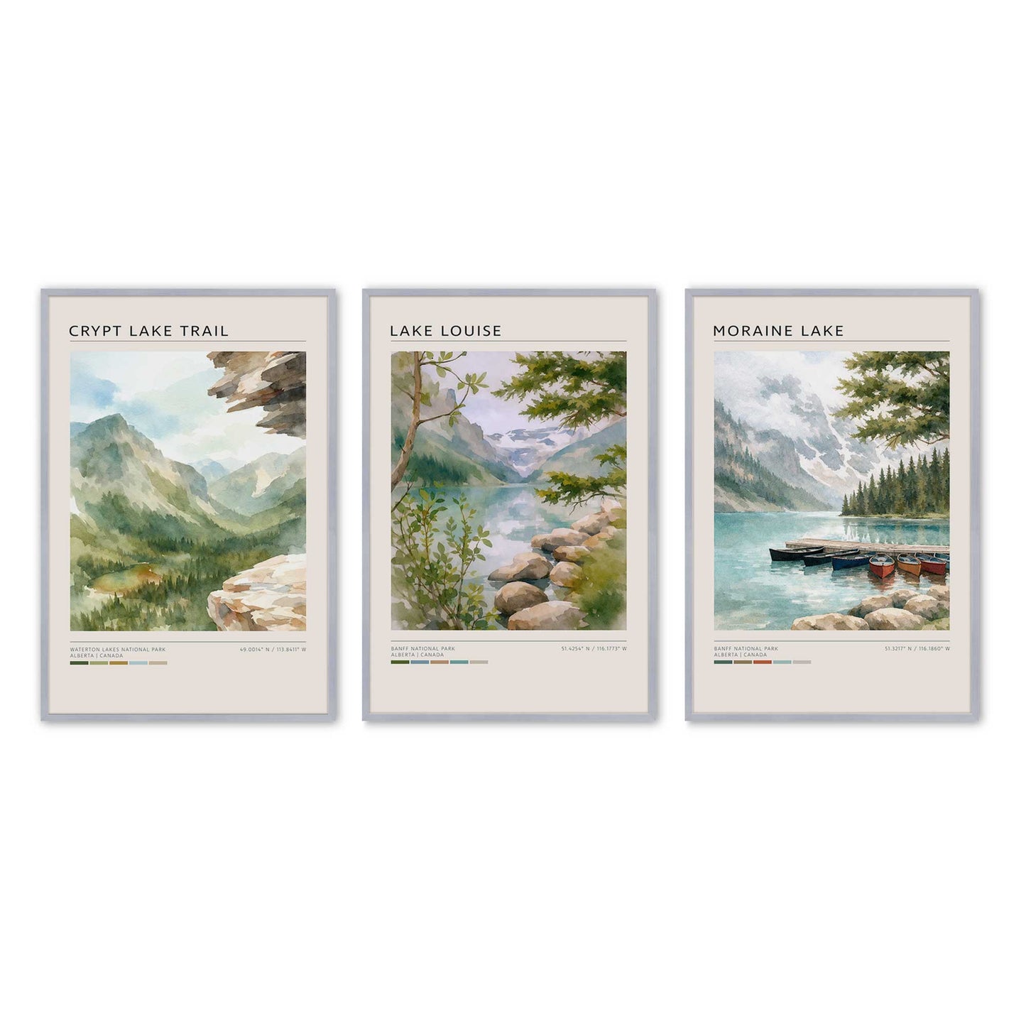 [Color:Polished Chrome], Picture of art in a Polished Chrome frame