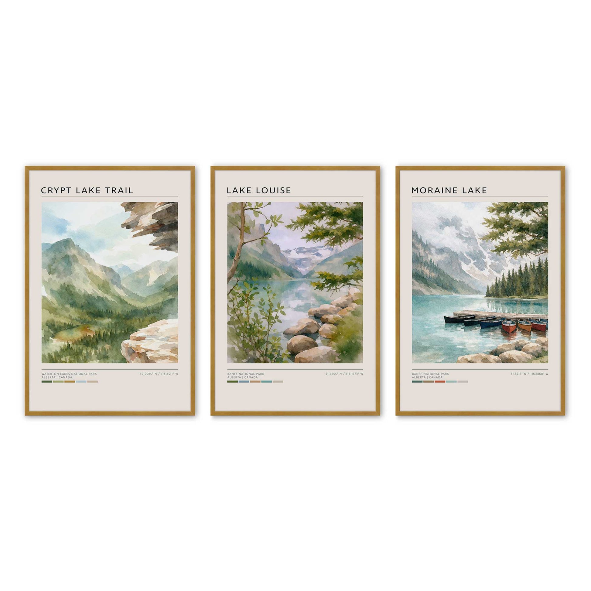 [Color:Polished Gold], Picture of art in a Polished Gold frame