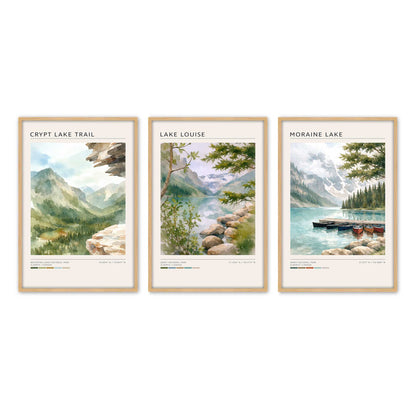 [Color:American Maple], Picture of art in an American Maple frame
