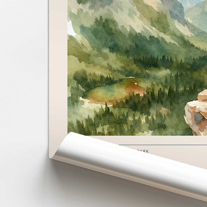 [color:Rolled Print], Picture of close up of art