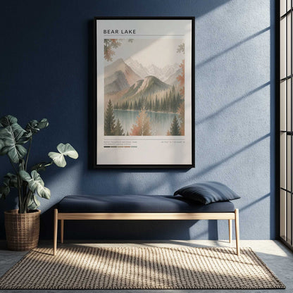 Picture of art in a room