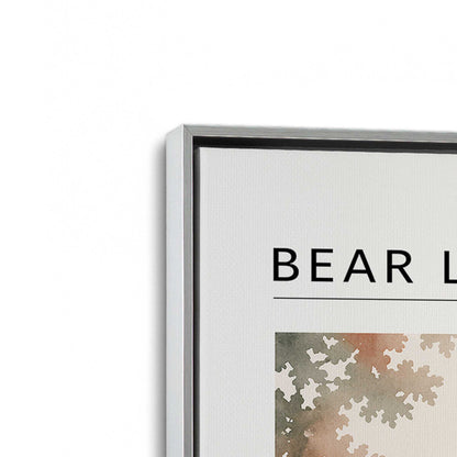 [Color:Polished Chrome], Picture of art in a Polished Chrome frame at an angle