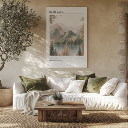 Picture of art in a room
