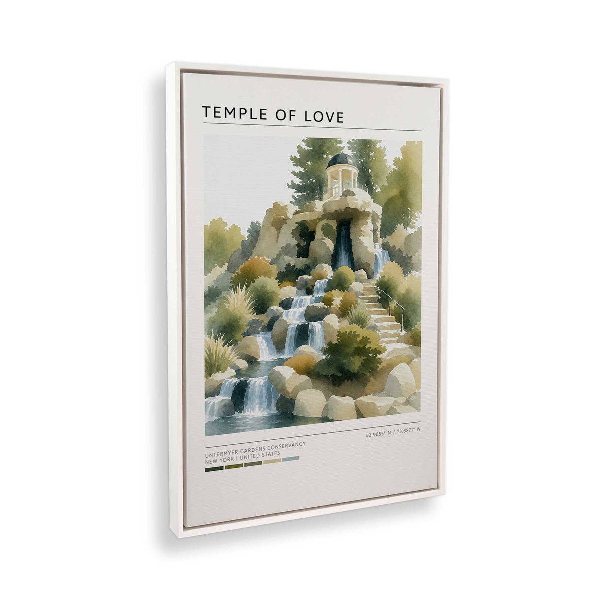 [Color:Opaque White], Picture of the corner of the art