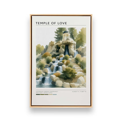 [Color:American Maple], Picture of art in a American Maple frame