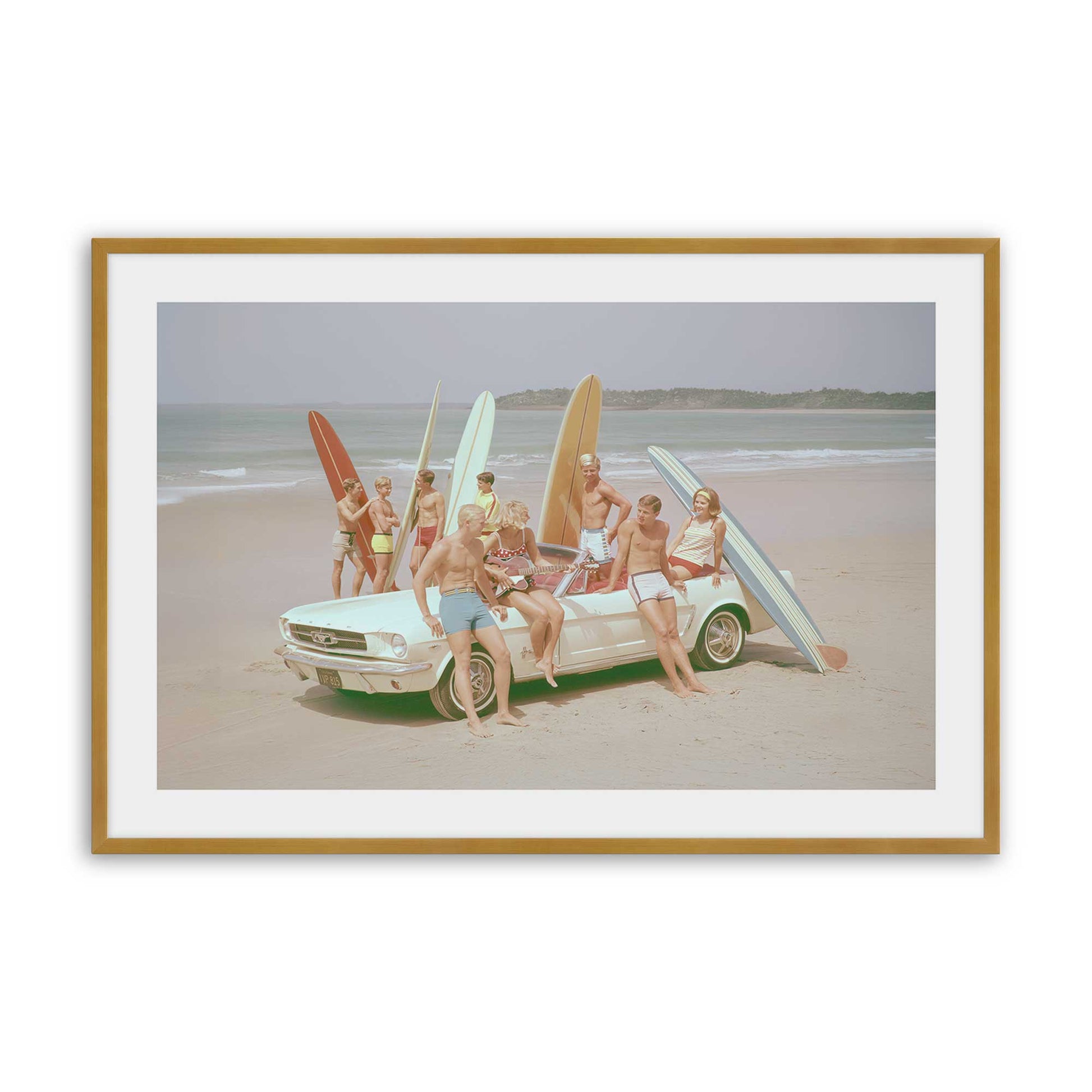 [Color:Polished Gold], Picture of art in a Polished Gold frame