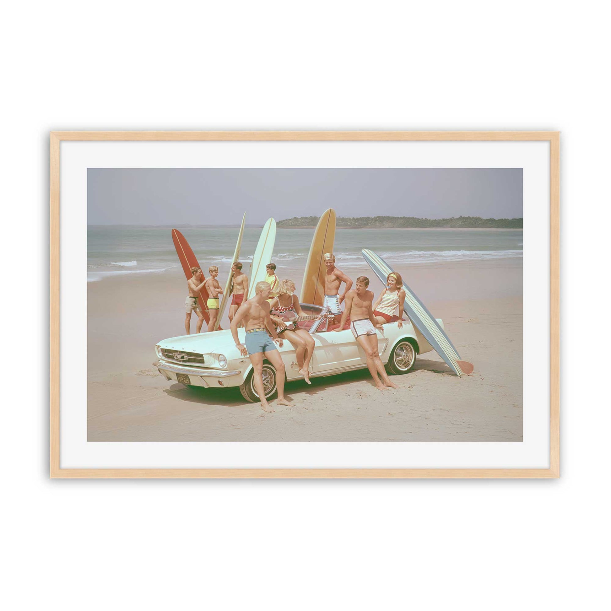 [Color:Raw Maple], Picture of art in a Raw Maple frame