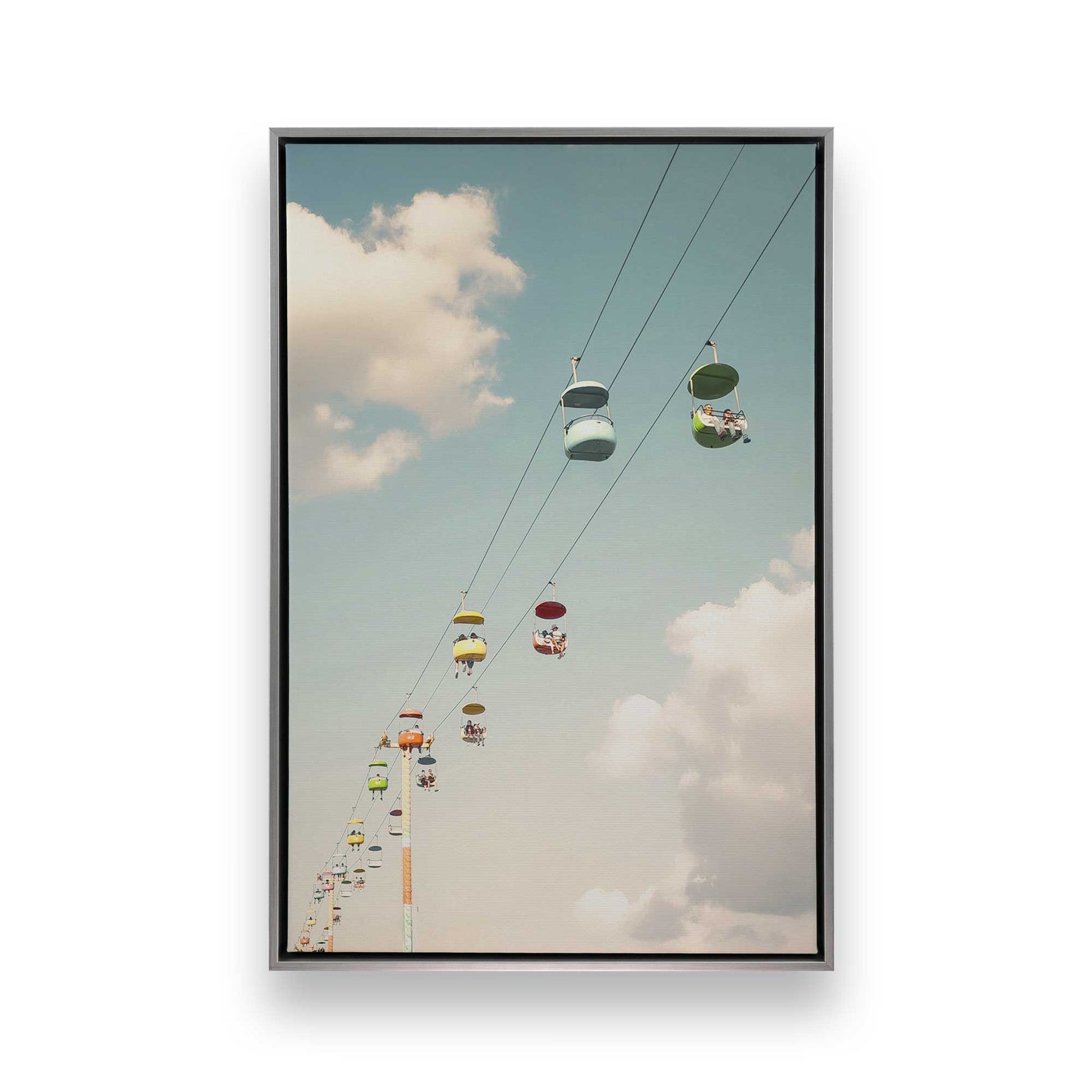 [Color:Polished Chrome], Picture of art in a Polished Chrome frame