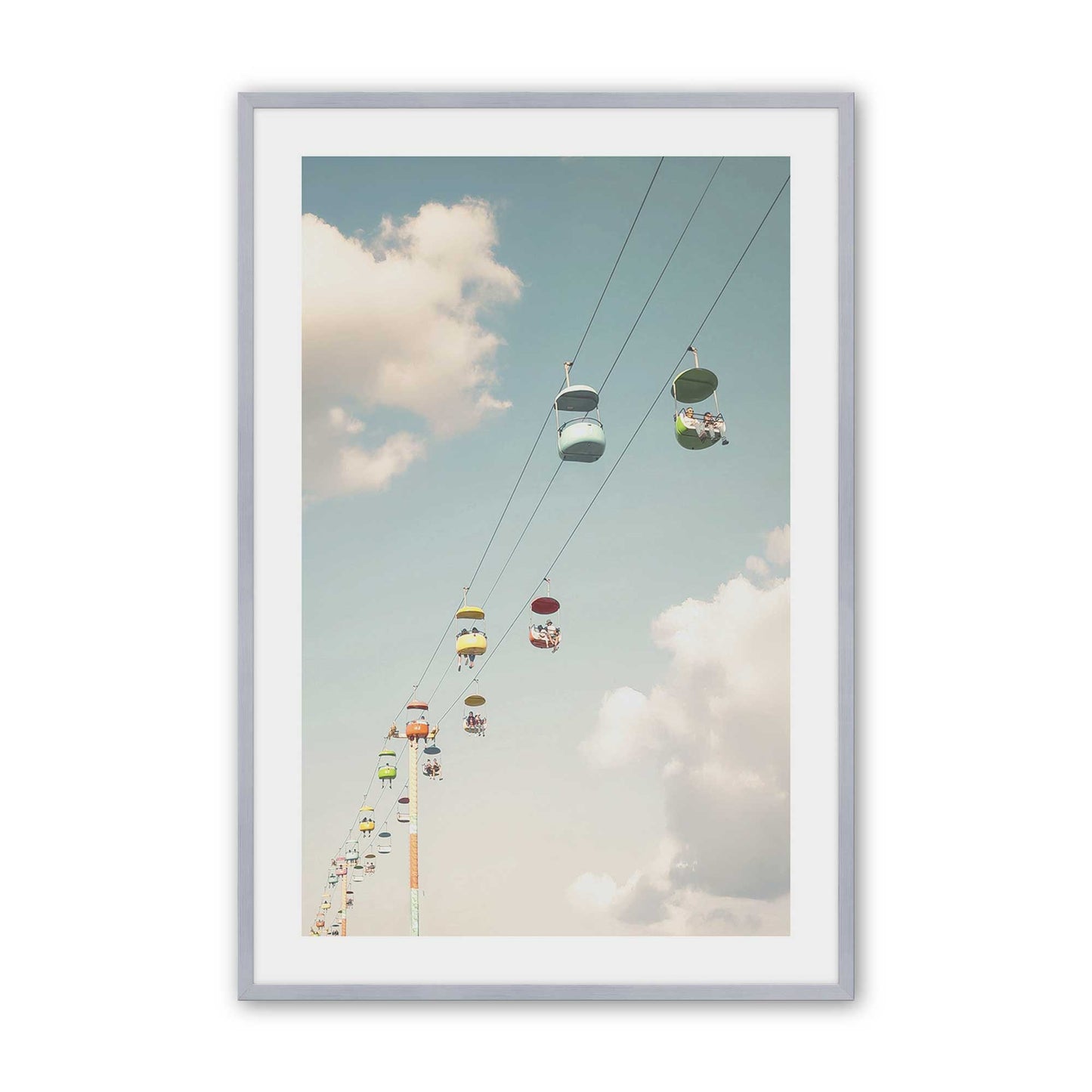 [Color:Polished Chrome], Picture of art in a Polished Chrome frame