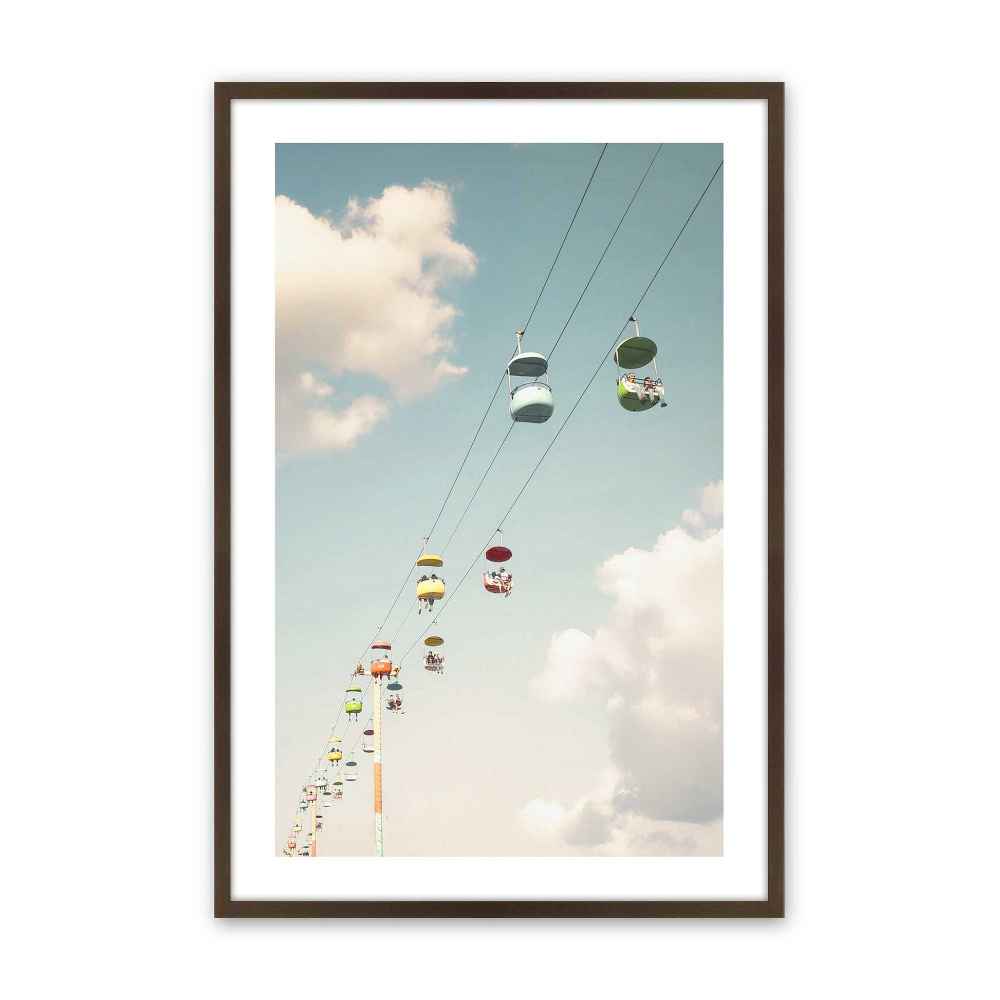 [Color:Belvinder Brown], Picture of art in a Belvinder Brown frame