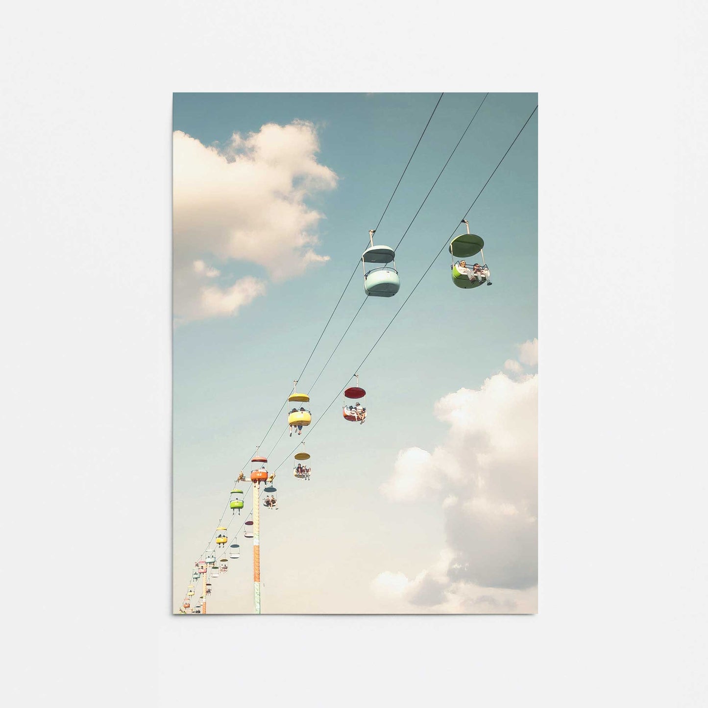[Color:Rolled Print], Picture of close up of art