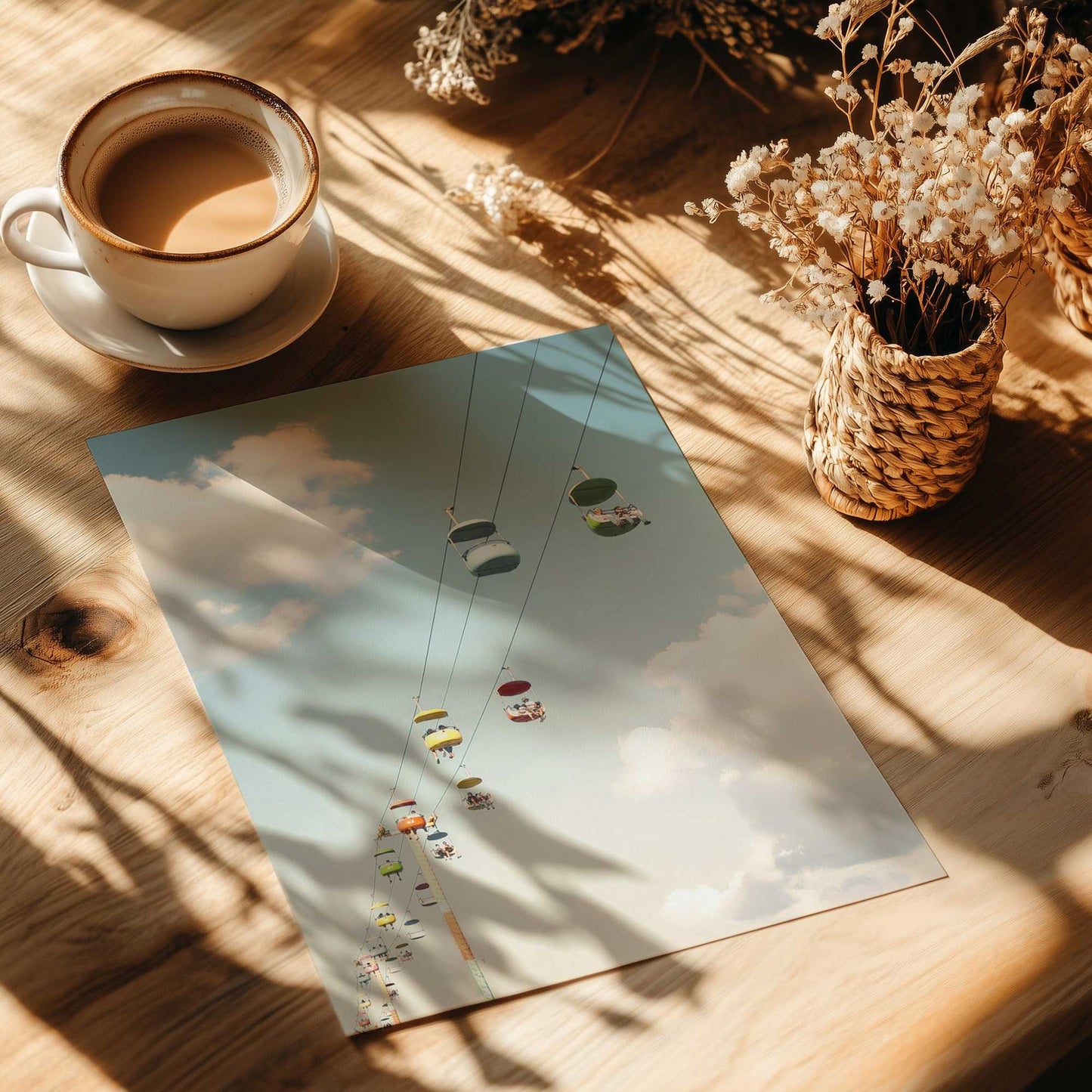 [Color:Rolled Print], Picture of close up of art