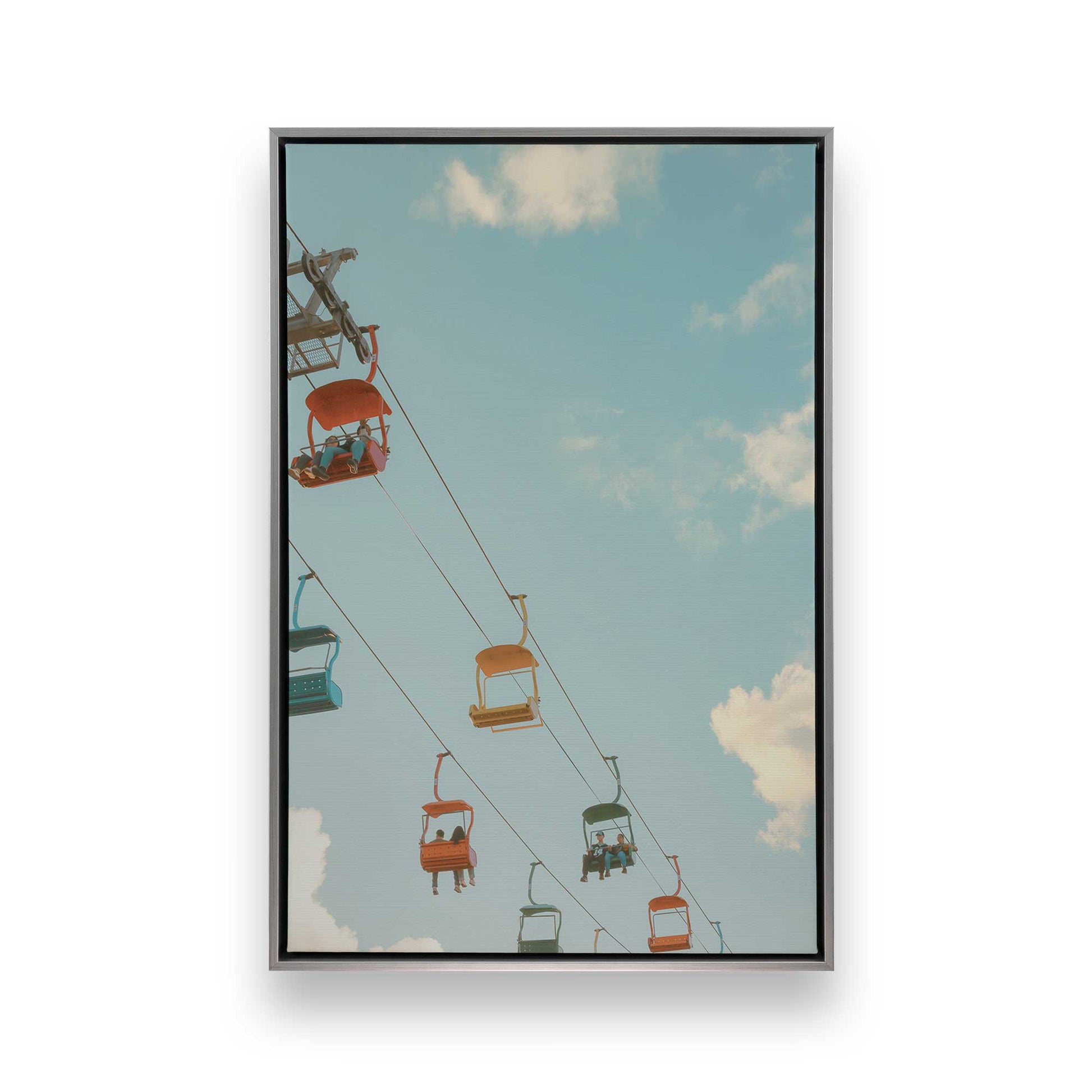 [Color:Polished Chrome], Picture of art in a Polished Chrome frame