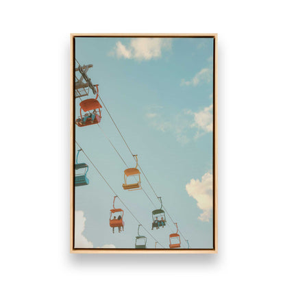 [Color:American Maple], Picture of art in a American Maple frame