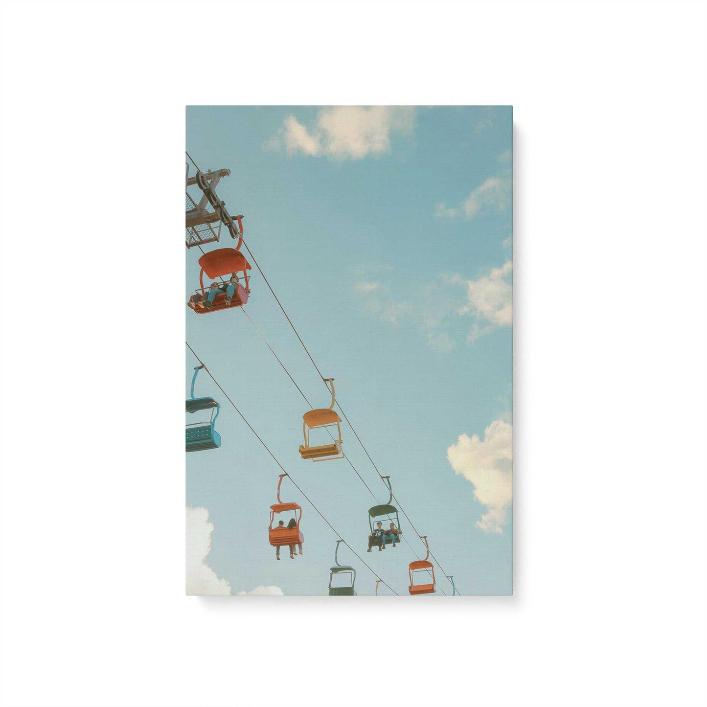 [Color:Stretched Canvas], Picture of art