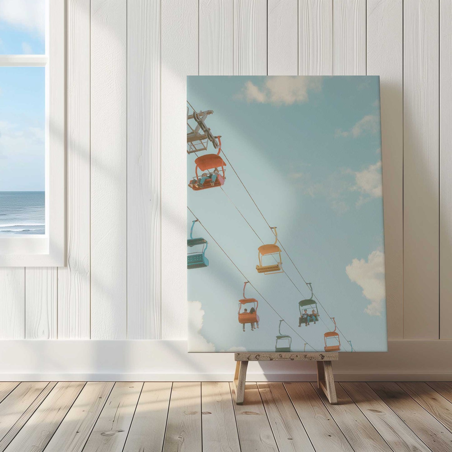 Picture of art in a room
