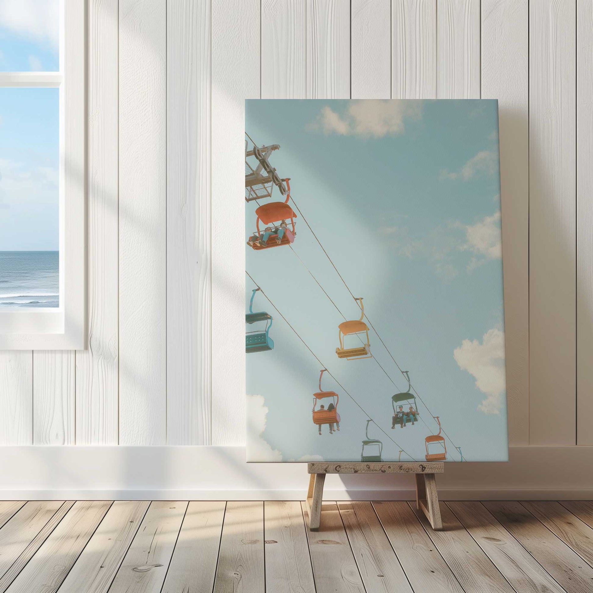 Picture of art in a room