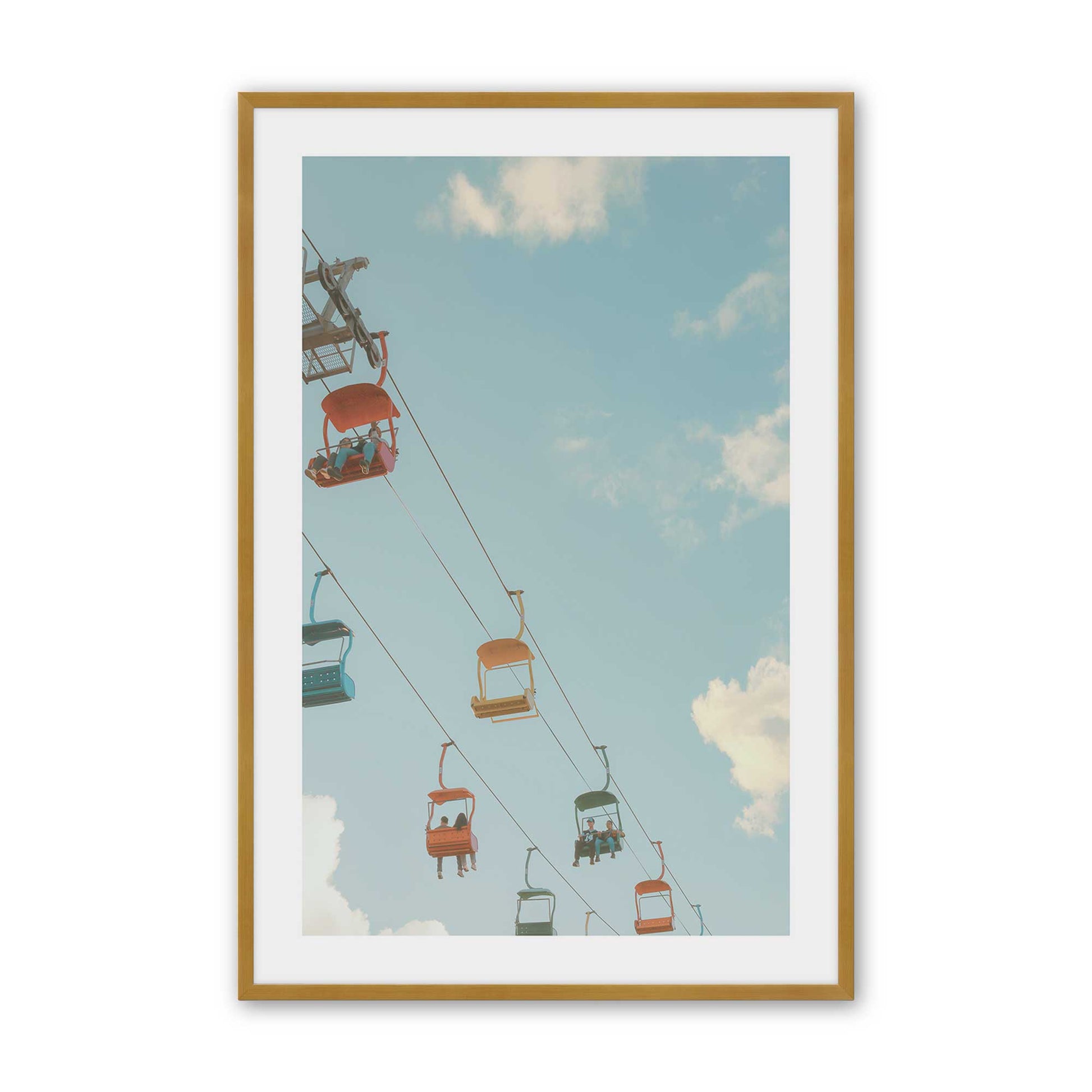 [Color:Polished Gold], Picture of art in a Polished Gold frame