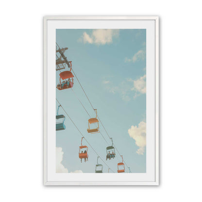 [Color:Opaque White], Picture of art in a Opaque White frame