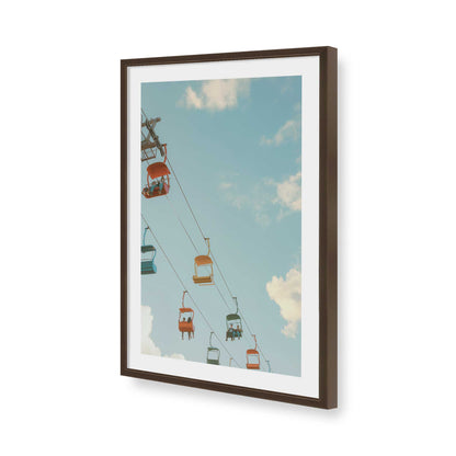 [Color:Belvinder Brown], Picture of art in a Belvinder Brown frame of the corner