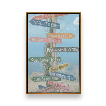 [Color:Polished Gold], Picture of art in a Polished Gold frame