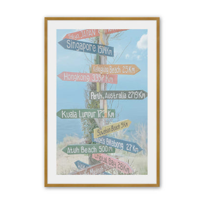 [Color:Polished Gold], Picture of art in a Polished Gold frame