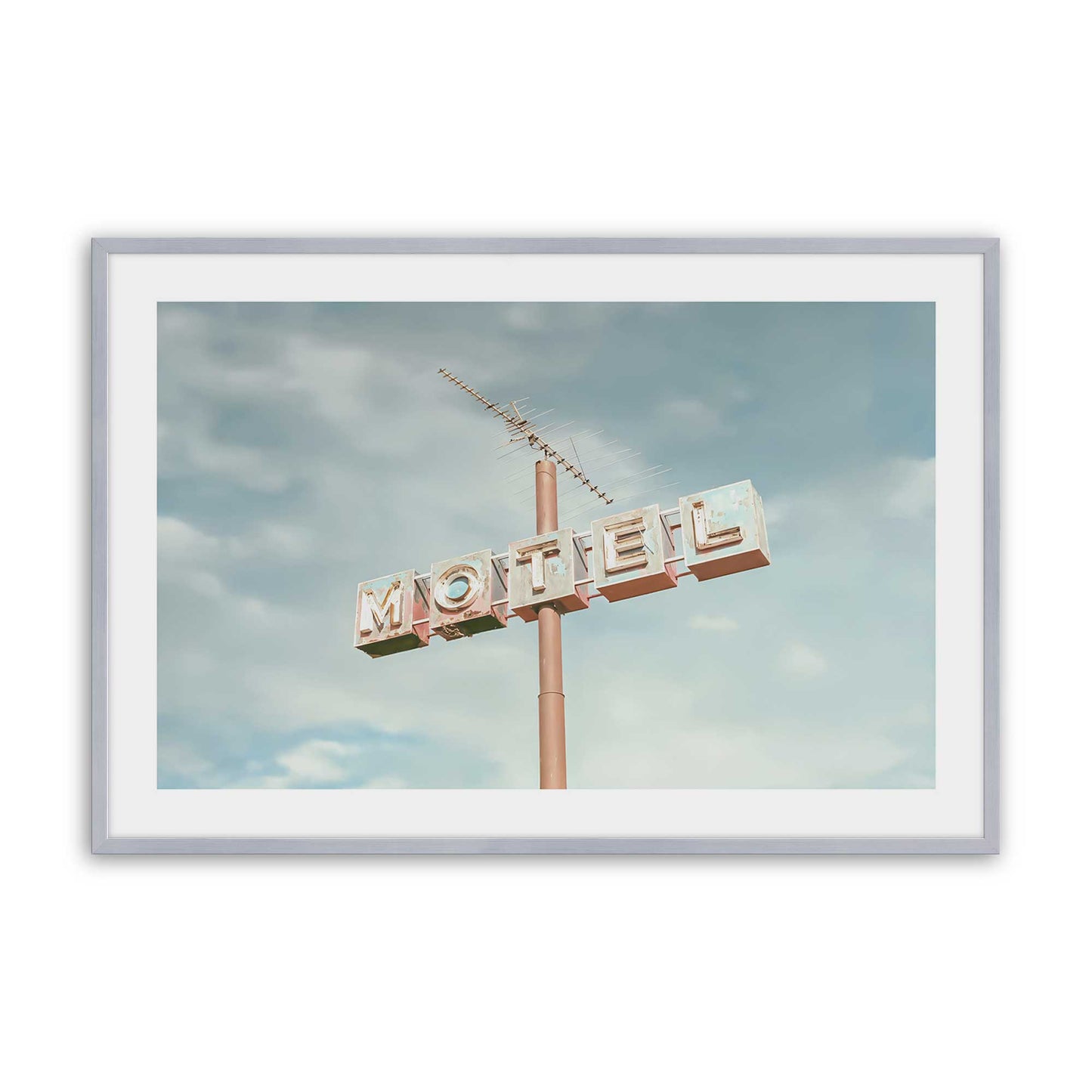 [Color:Polished Chrome], Picture of art in a Polished Chrome frame