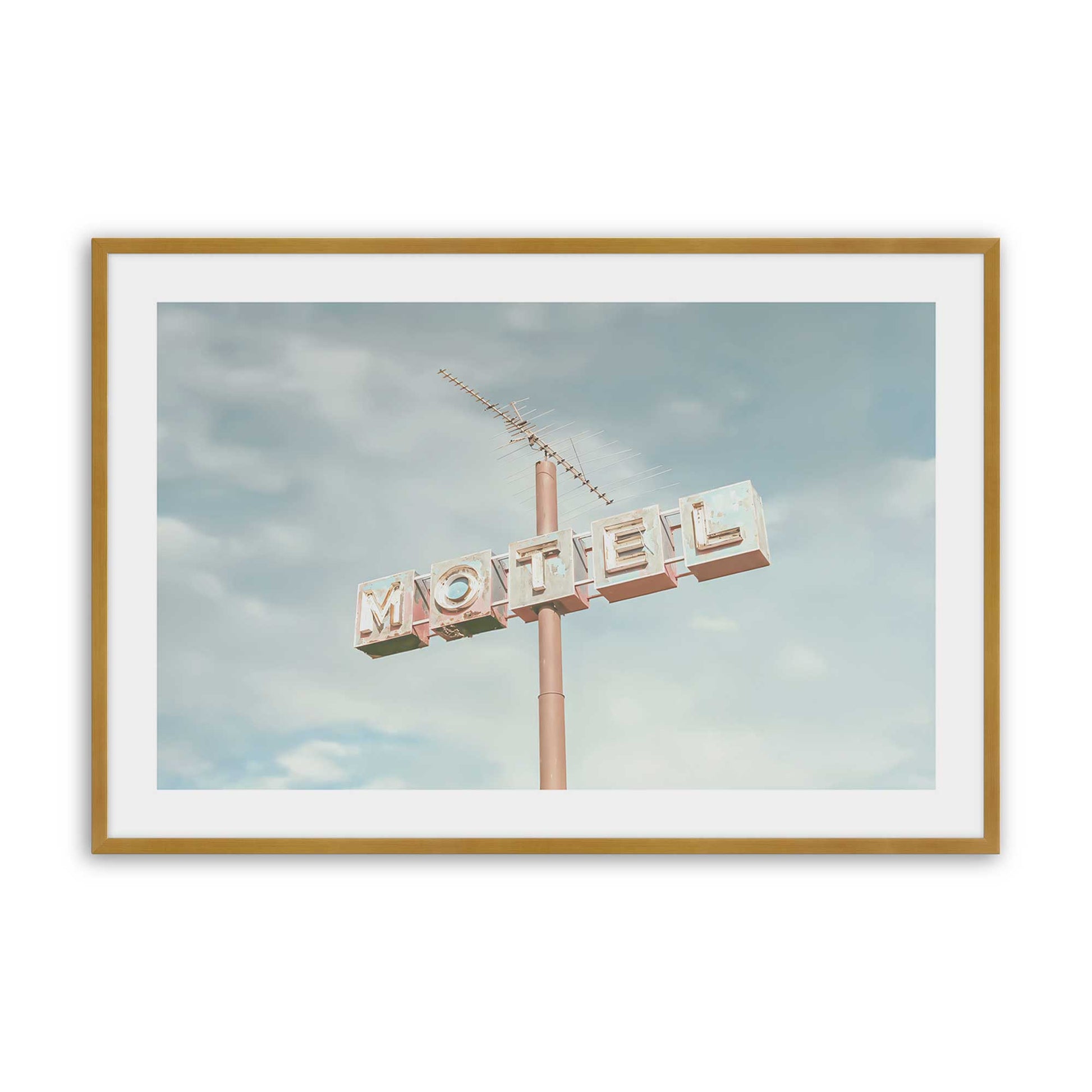 [Color:Polished Gold], Picture of art in a Polished Gold frame
