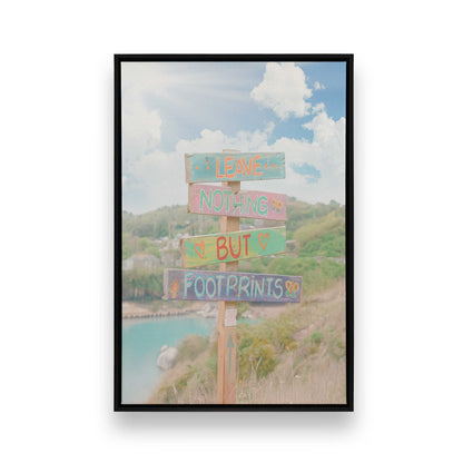 [Color:Satin Black], Picture of art in a Satin Black frame
