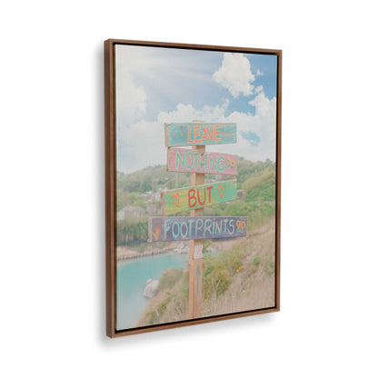 [Color:Walnut], Picture of the corner of the art